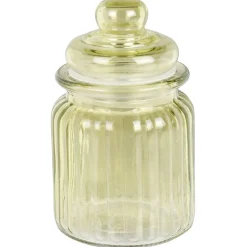 Gifi Bonbonnière colorée en verre Best