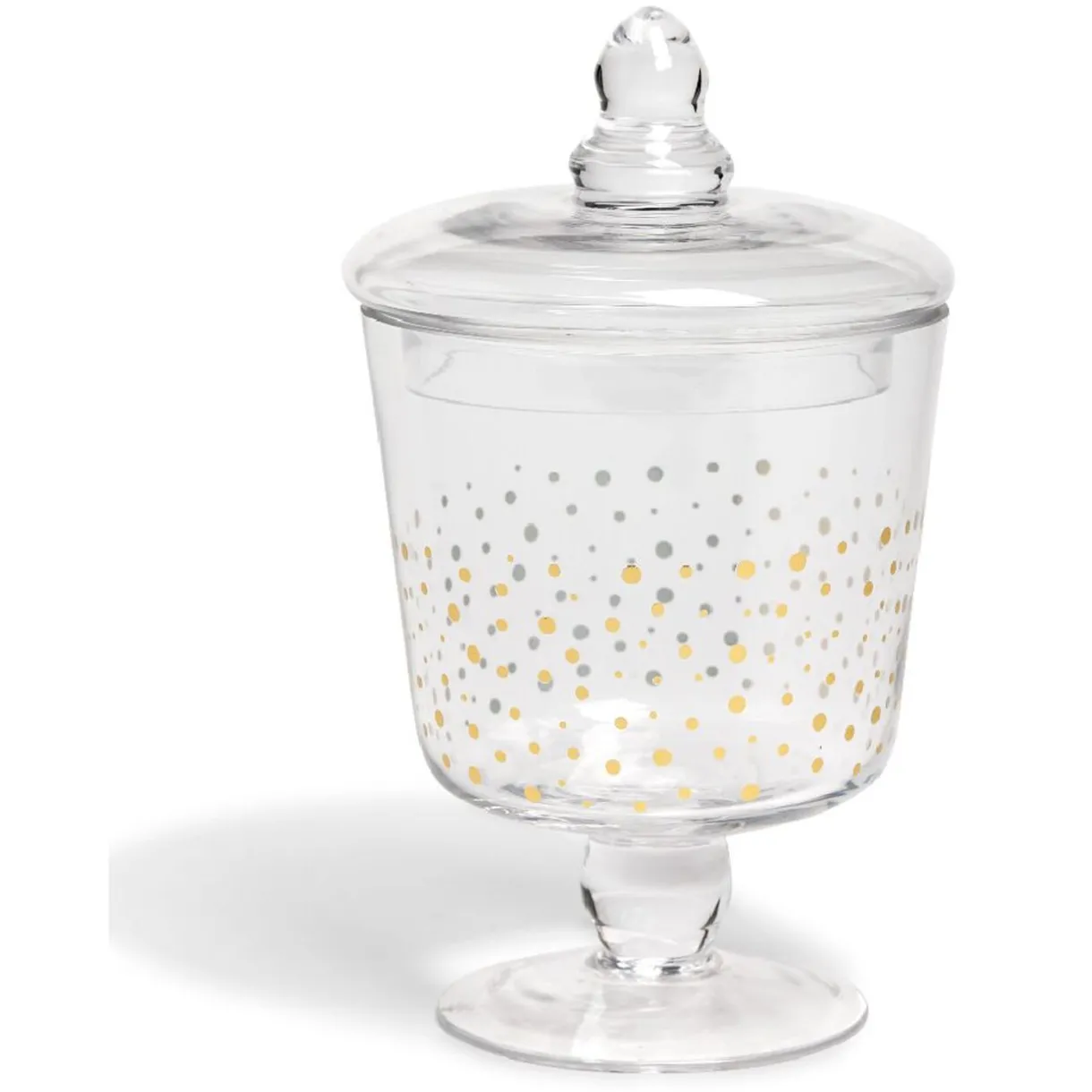 Gifi Bonbonnière en verre 800 ML