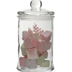 Gifi Bonbonnière en verre Muranu romantique Sale