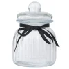 Gifi Bonbonnière en verre transparent 1,6L Discount