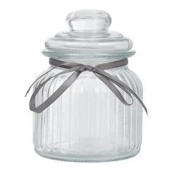 Gifi Bonbonnière en verre transparent 0,6L New