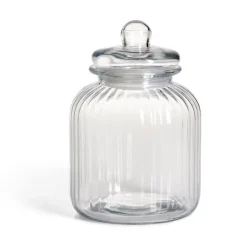 Gifi Bonbonnière en verre ø17,5xH27,5cm Hot