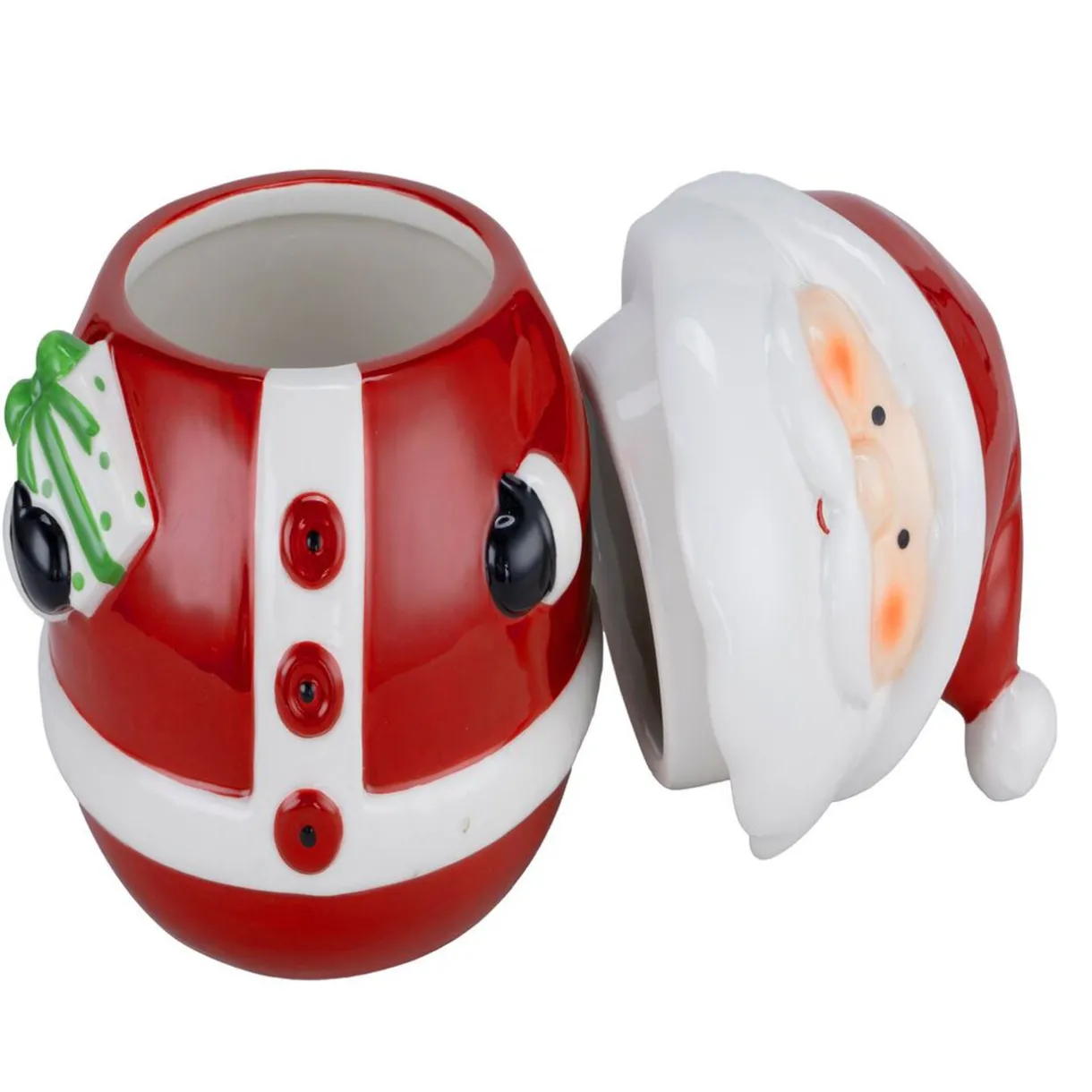 Gifi Bonbonnière Père Noël H19,7cm