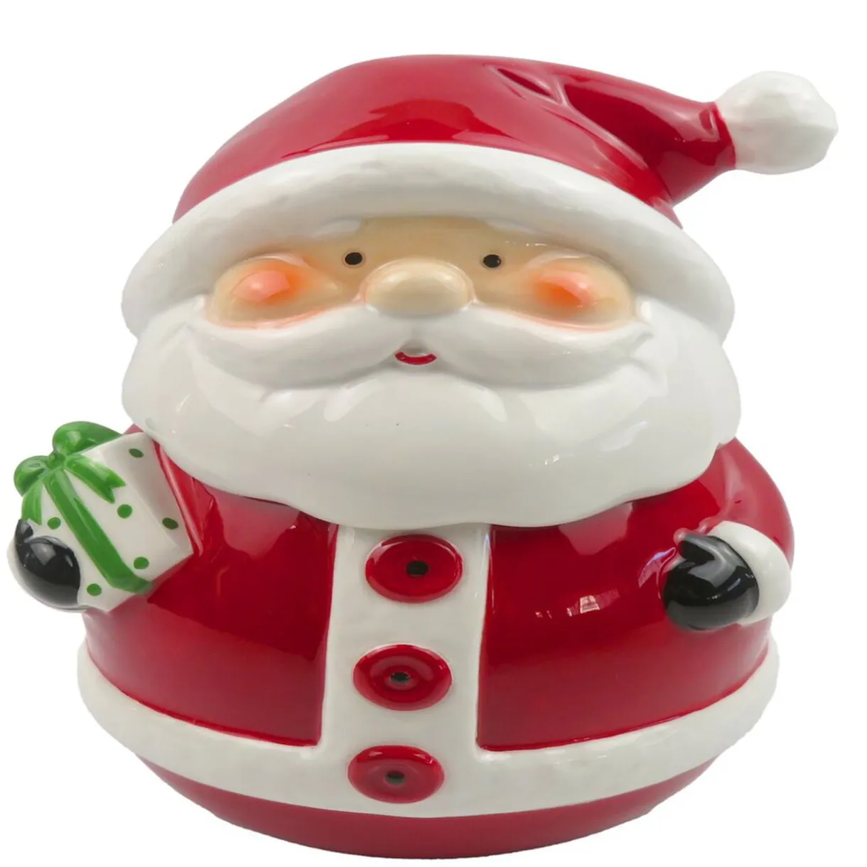 Gifi Bonbonnière Père Noël H19,7cm