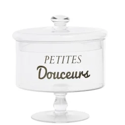 Gifi Bonbonnière sur pied transparente Petites douceurs Best