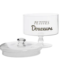 Gifi Bonbonnière sur pied transparente Petites douceurs Best