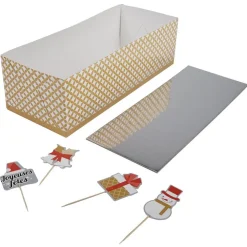 Gifi Boîte à bûche en carton Outlet