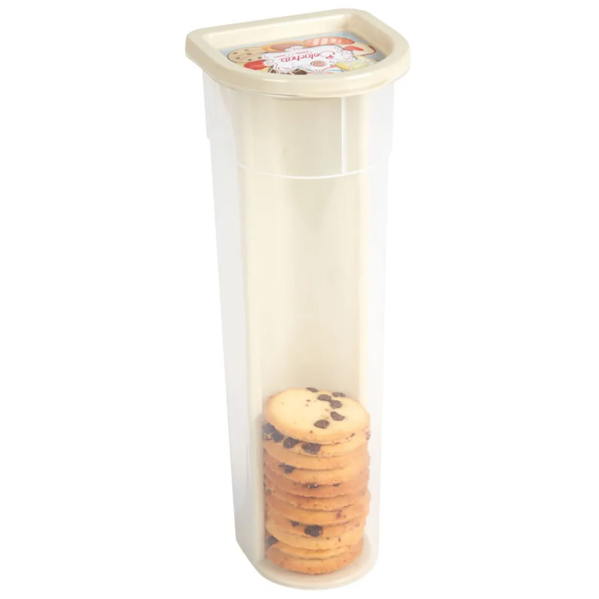 Gifi Boîte à biscuits avec couvercle décoré Clearance