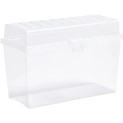 Gifi Boîte à biscuits plastique transparent New