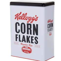 Gifi Boîte à céréales en métal Kellogg's Corn flakes