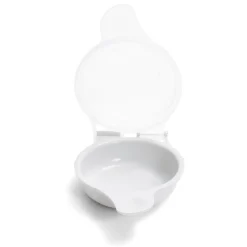 Gifi Boîte à oeuf pour cuisson micro-ondes 17,5x11,5cm Outlet