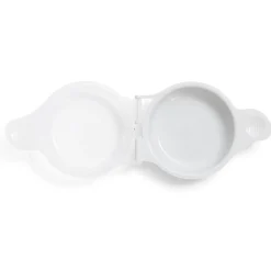 Gifi Boîte à oeuf pour cuisson micro-ondes 17,5x11,5cm Outlet