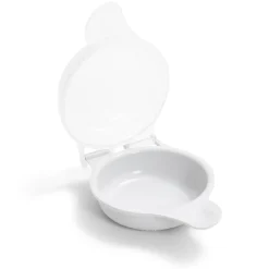 Gifi Boîte à oeuf pour cuisson micro-ondes 17,5x11,5cm Outlet