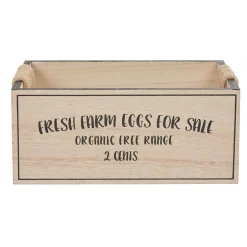 Gifi Boîte à oeufs en bois
