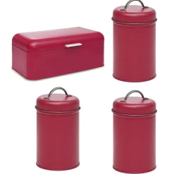 Gifi Boîte à pain avec boîte de rangement x3