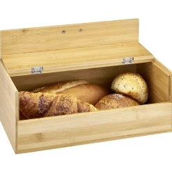 Gifi Boîte à pain en bambou naturel Best