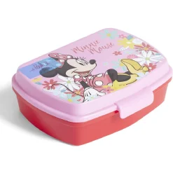 Gifi Boîte à sandwich Minnie Mouse plastique 14x17x5,6cm Discount