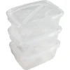 Gifi Boîte alimentaire 1,2 L transparente x3 New