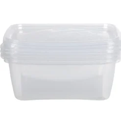 Gifi Boîte alimentaire 1,2 L transparente x3 New