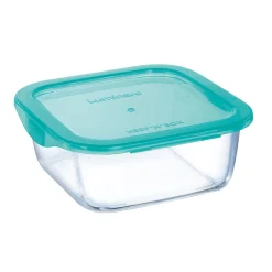 Gifi Boîte alimentaire carrée Keepn Box verre Luminarc 72 cl Hot