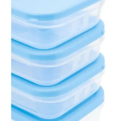 Gifi Boîte alimentaire couvercle bleu Discount