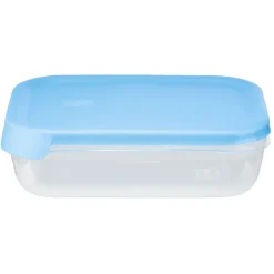 Gifi Boîte alimentaire couvercle bleu Discount
