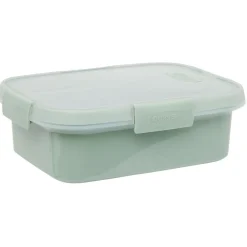 Gifi Boîte alimentaire curver rectangulaire verte 1 L Hot