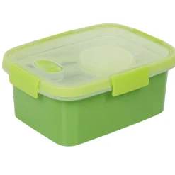 Gifi Boîte alimentaire curver rectangulaire verte 1,2 L Hot