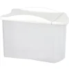 Gifi Boîte alimentaire empilable transparente et blanche 0,8 L Clearance