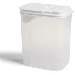 Gifi Boîte alimentaire en plastique avec bec verseur 3L New