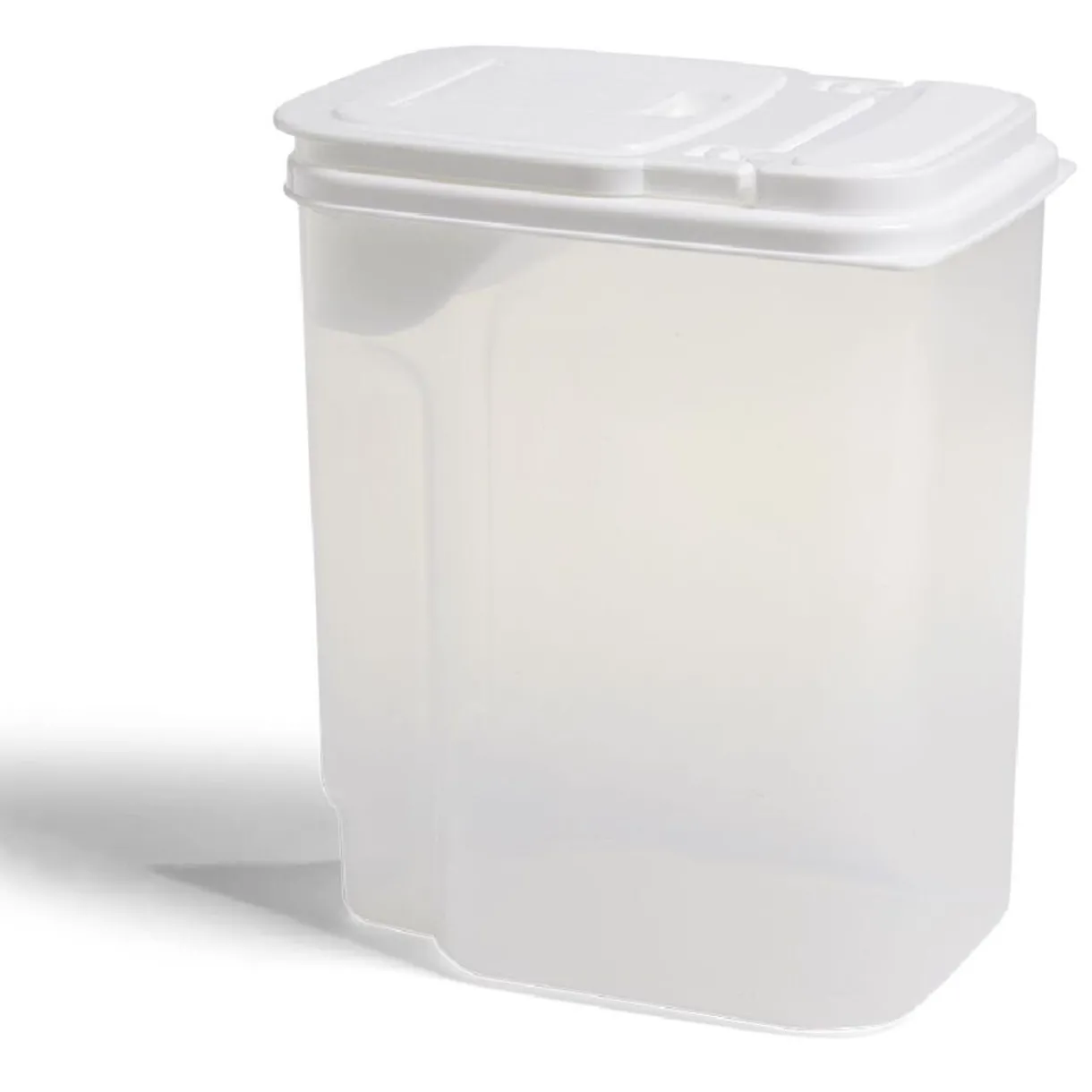 Gifi Boîte alimentaire en plastique avec bec verseur 3L New