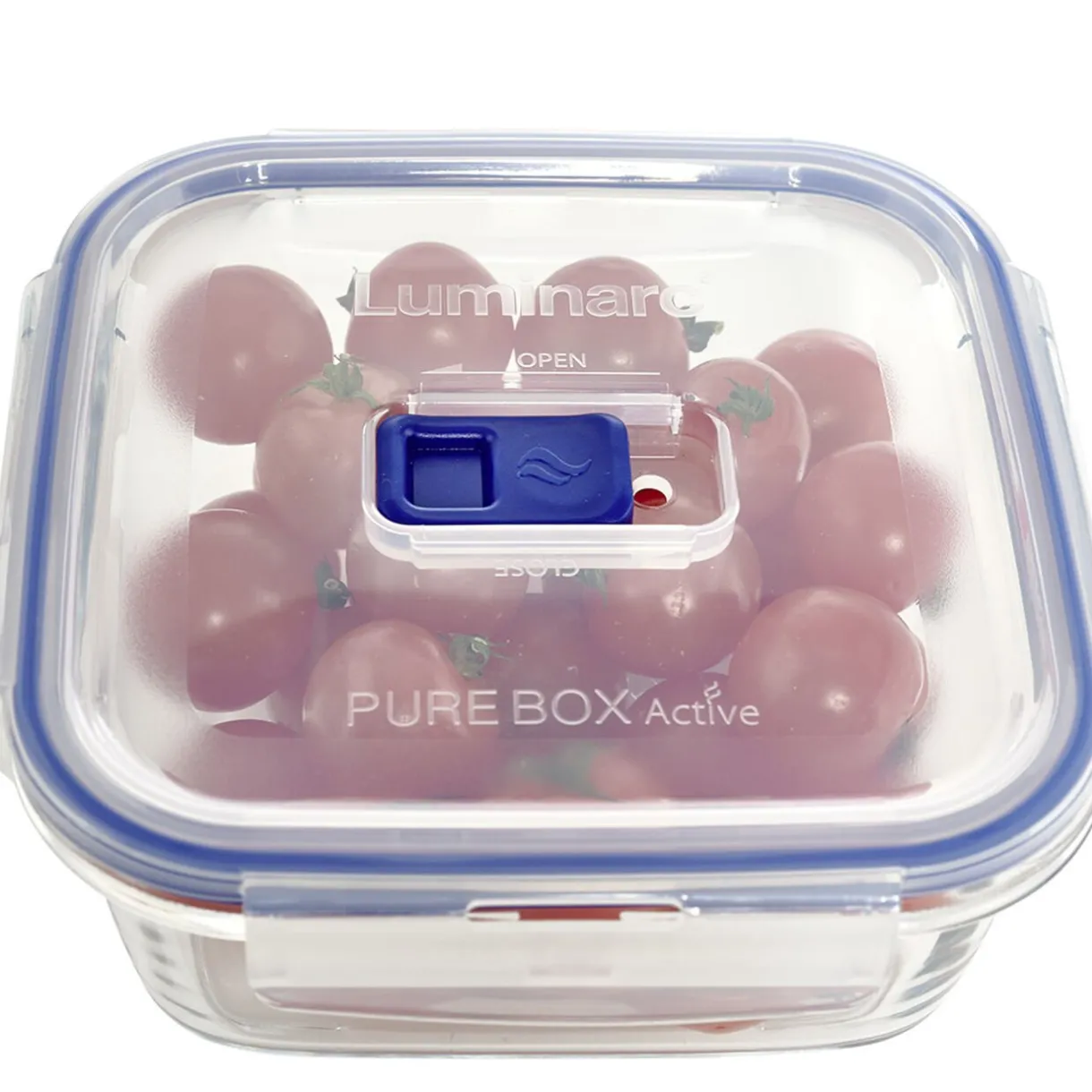 Gifi Boîte alimentaire en verre trempé transparent x3 Online