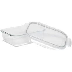 Gifi Boîte alimentaire en verre x3 Best