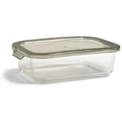 Gifi Boîte alimentaire en verre avec couvercle étanche à clips 1L Clearance