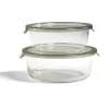 Gifi Boîte alimentaire en verre 0,93L Best
