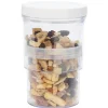 Gifi Boîte alimentaire extensible transparente couvercle blanc Sale