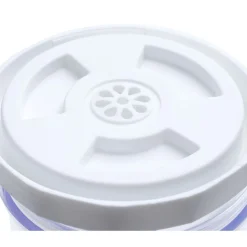 Gifi Boîte alimentaire extensible transparente couvercle blanc Sale