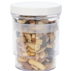 Gifi Boîte alimentaire extensible transparente couvercle blanc Sale