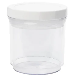 Gifi Boîte alimentaire extensible transparente couvercle blanc Sale