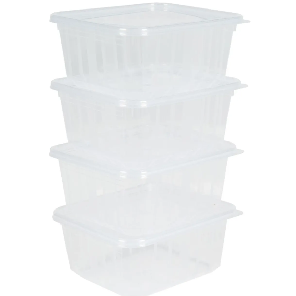 Gifi Boîte alimentaire hermétique 0,45 L x 4 Sale