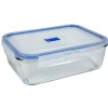 Gifi Boîte alimentaire Luminarc Pure box active rectangle 197 cl Outlet
