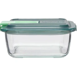 Gifi Boîte alimentaire Luminarc verre Esay Box transparent et vert 76 cl Online