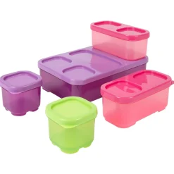 Gifi Boîte alimentaire multicolore x5 Sale