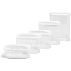 Gifi Boîte alimentaire plastique x5 Clearance