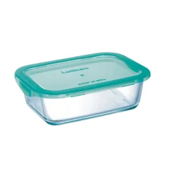 Gifi Boîte alimentaire rectangle Keep'n Box verre Luminarc 122 cl New