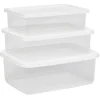 Gifi Boîte alimentaire rectangulaire polypropylène x3 New