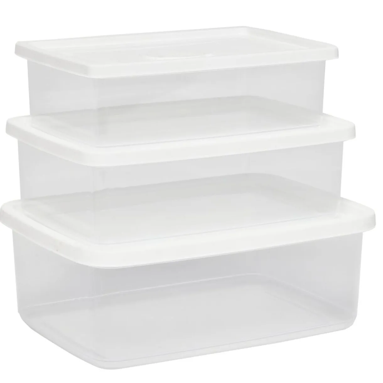 Gifi Boîte alimentaire rectangulaire polypropylène x3 New