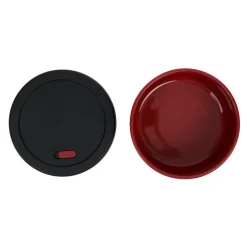 Gifi Boîte alimentaire ronde en silicone 700ml - Ø14,5xH.7cm Outlet
