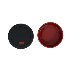Gifi Boîte alimentaire ronde en silicone 300ml - Ø12xH.5,5cm Sale