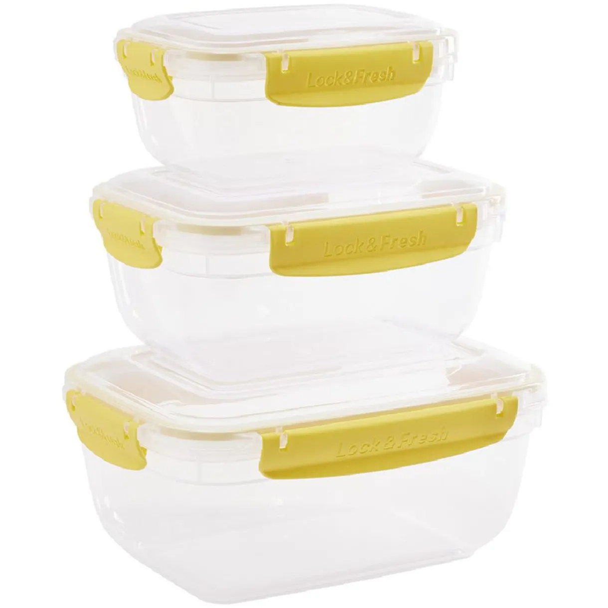 Gifi Boîte alimentaire x3 New